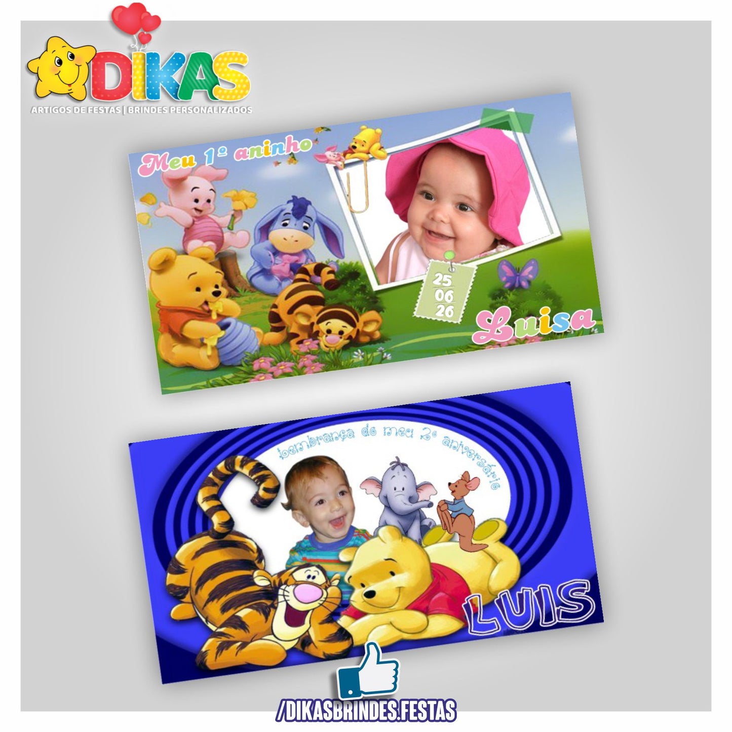 IMAN PERSONALIZADO - POOH