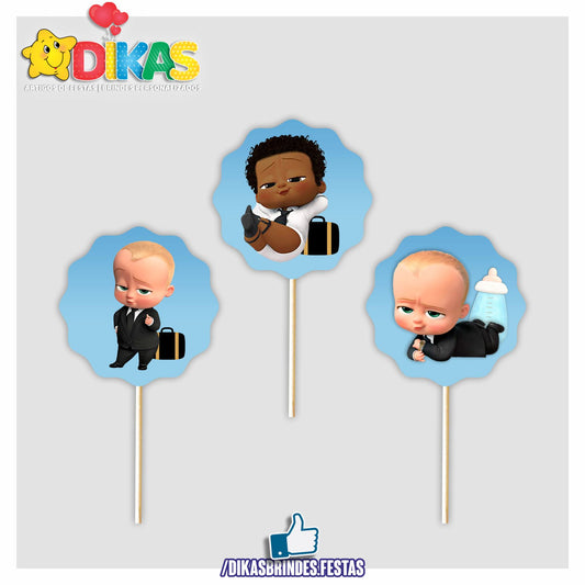 TOPPERS SIMPLES - BOSS BABY