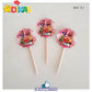 TOPPERS SIMPLES - GRUPO DOS ROSA