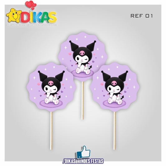 TOPPERS SIMPLES - KUROMI