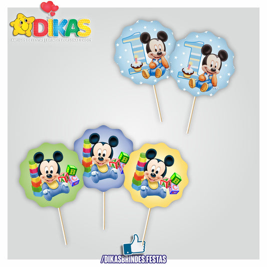 TOPPERS SIMPLES - MICKEY BABY