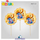 TOPPERS SIMPLES - POOH