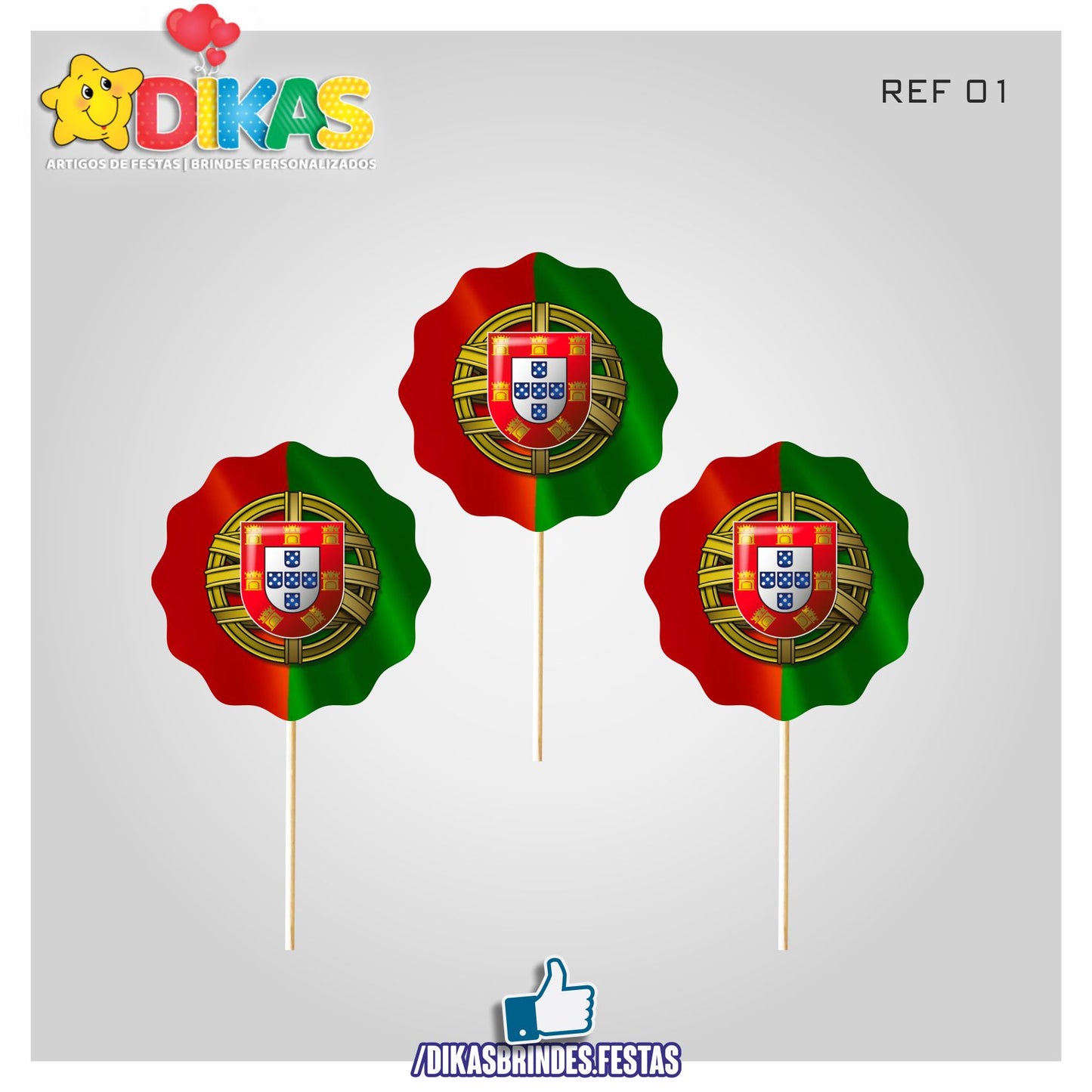 TOPPERS SIMPLES - FUTEBOL PORTUGAL