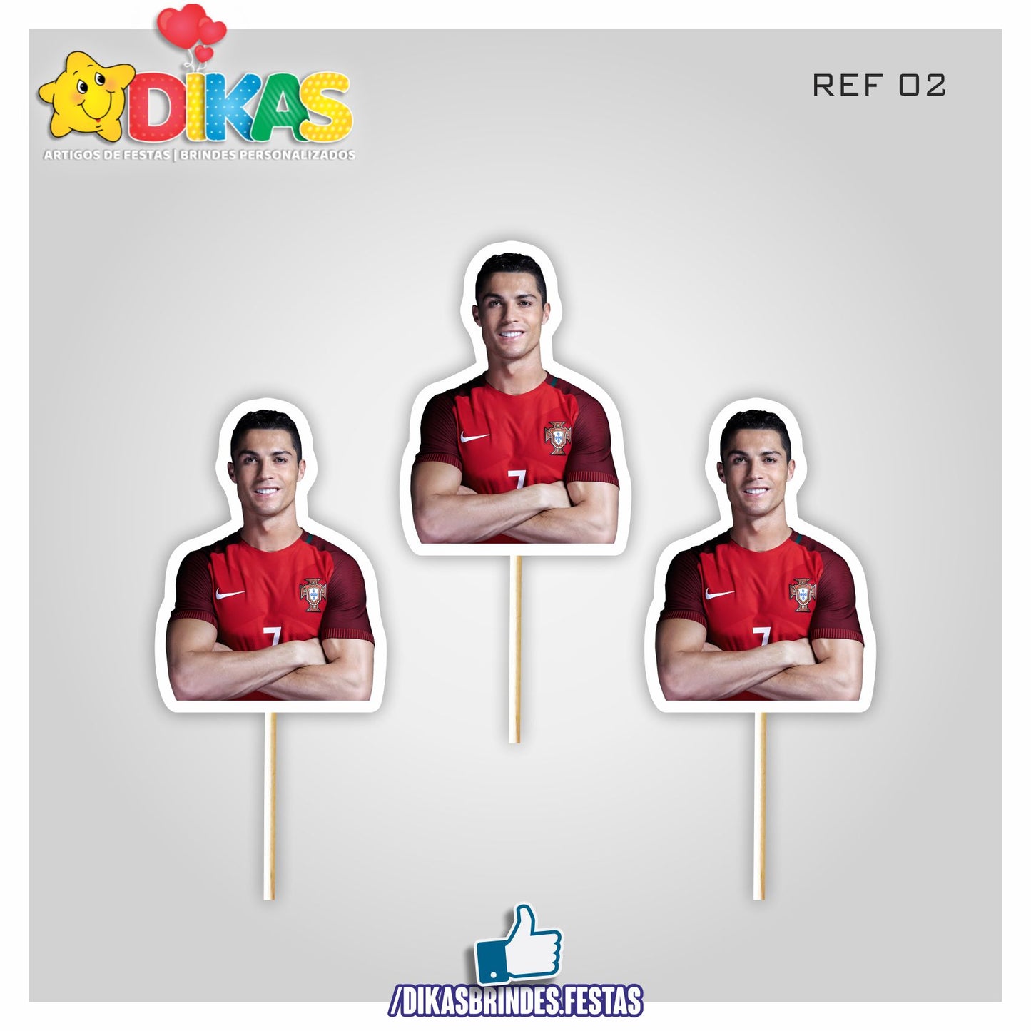 TOPPERS SIMPLES - FUTEBOL PORTUGAL