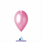 BALÃO LÁTEX METALIZADO ROSA 12" - SACO COM 100