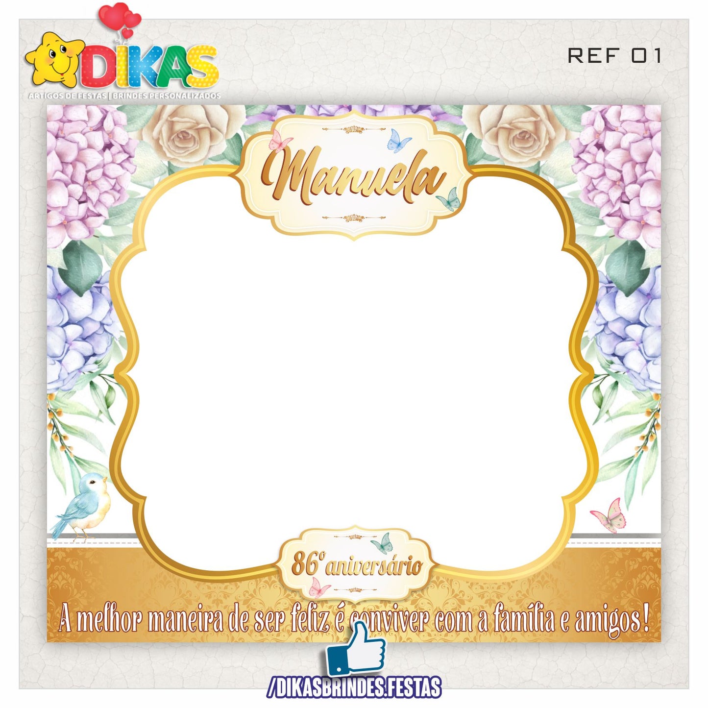 MOLDURA PARA FOTOS - ADULTOS