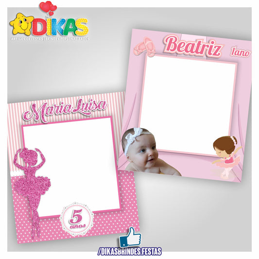 MOLDURA PARA FOTOS - BAILARINA