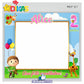 MOLDURA PARA FOTOS - BABY TV