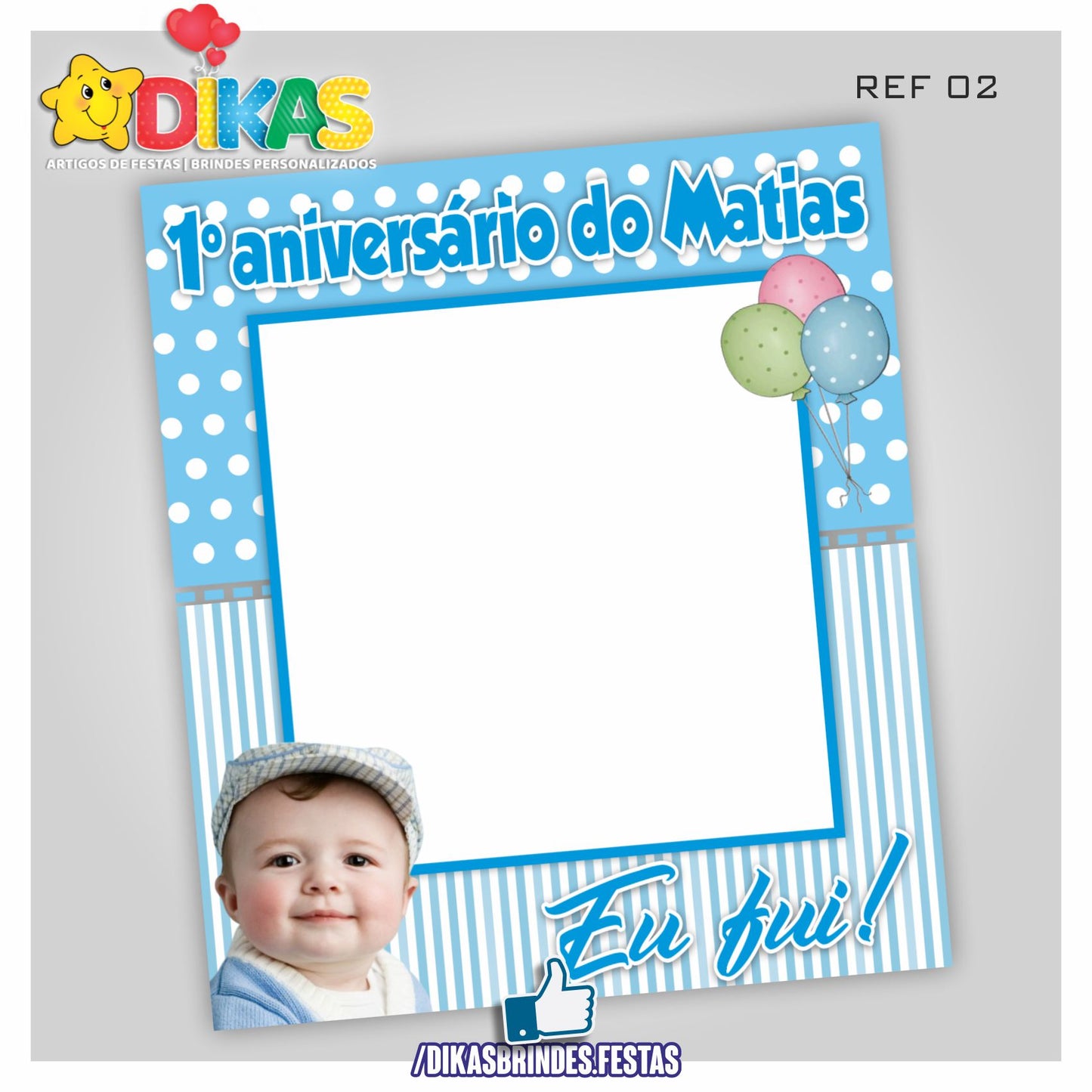 MOLDURA PARA FOTOS - BEBÉ