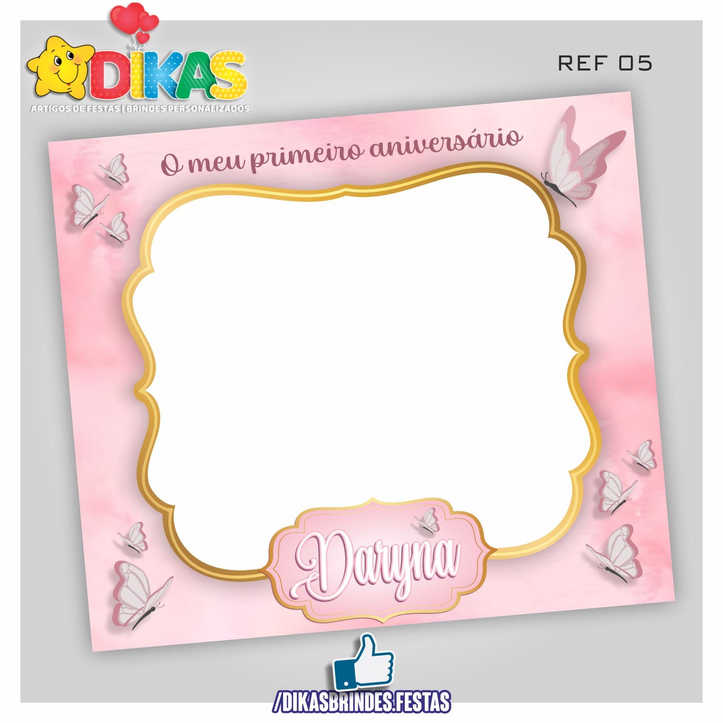 MOLDURA PARA FOTOS - BEBÉ