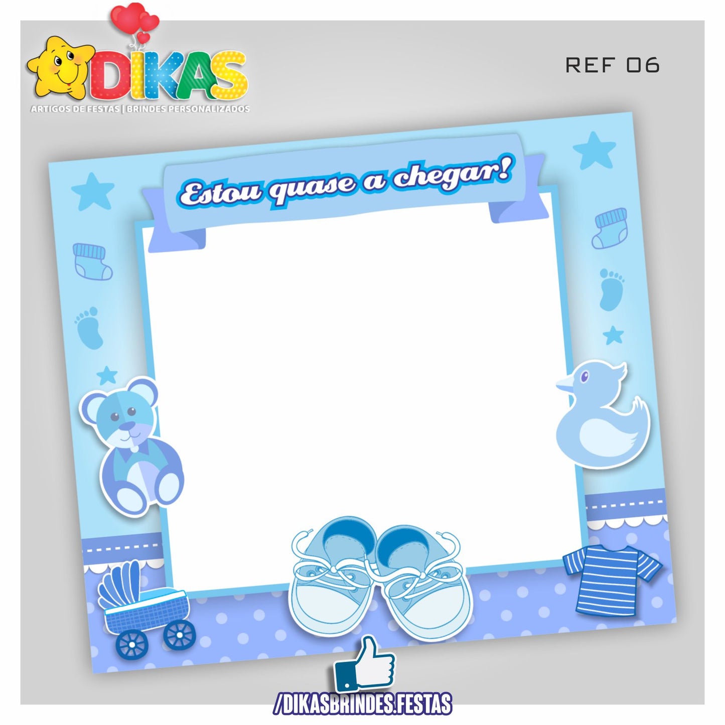 MOLDURA PARA FOTOS - BEBÉ