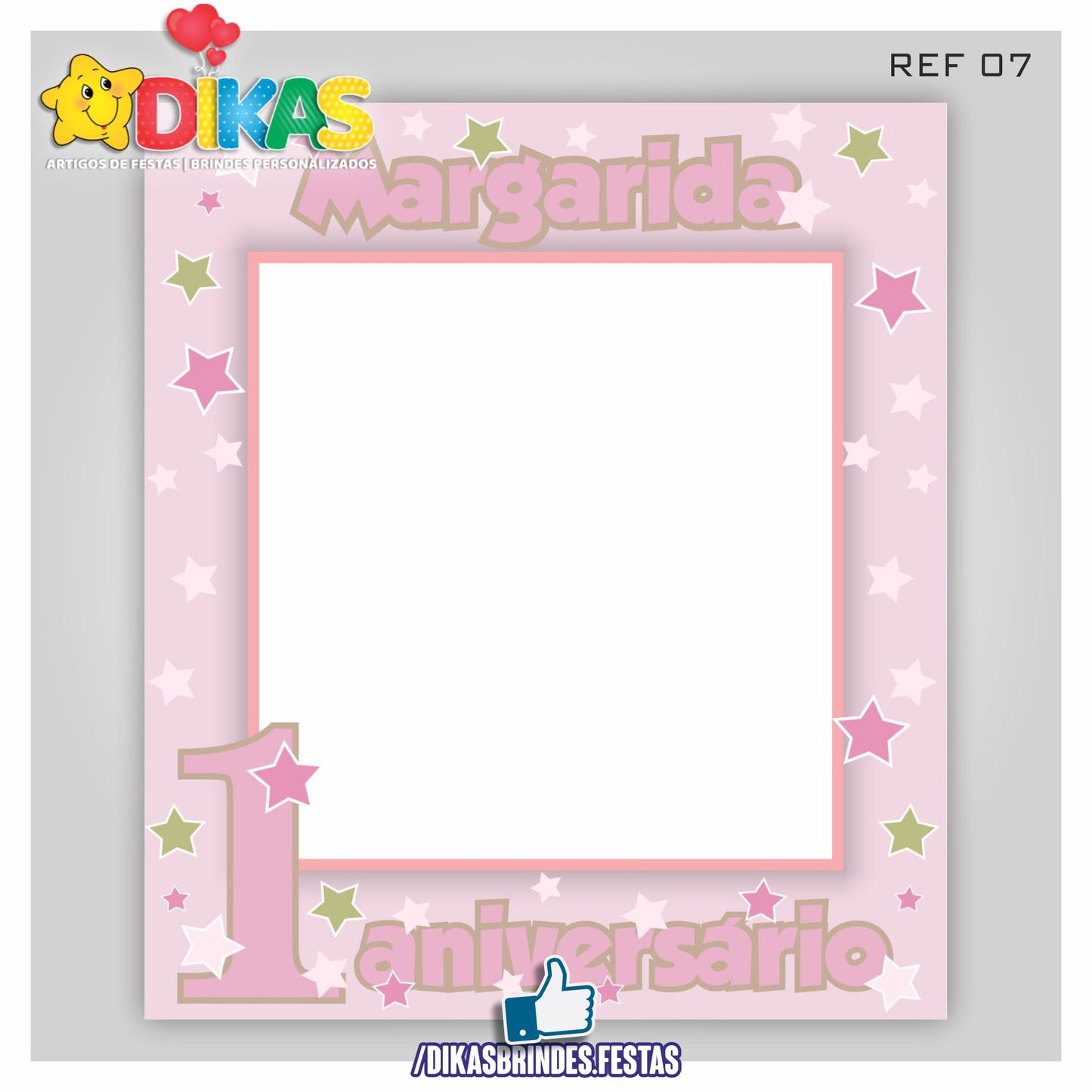 MOLDURA PARA FOTOS - BEBÉ