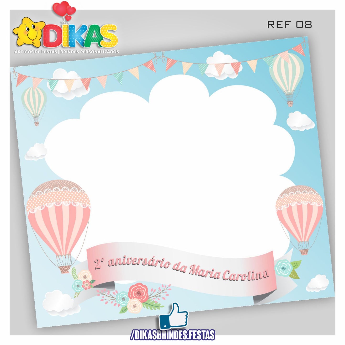 MOLDURA PARA FOTOS - BEBÉ