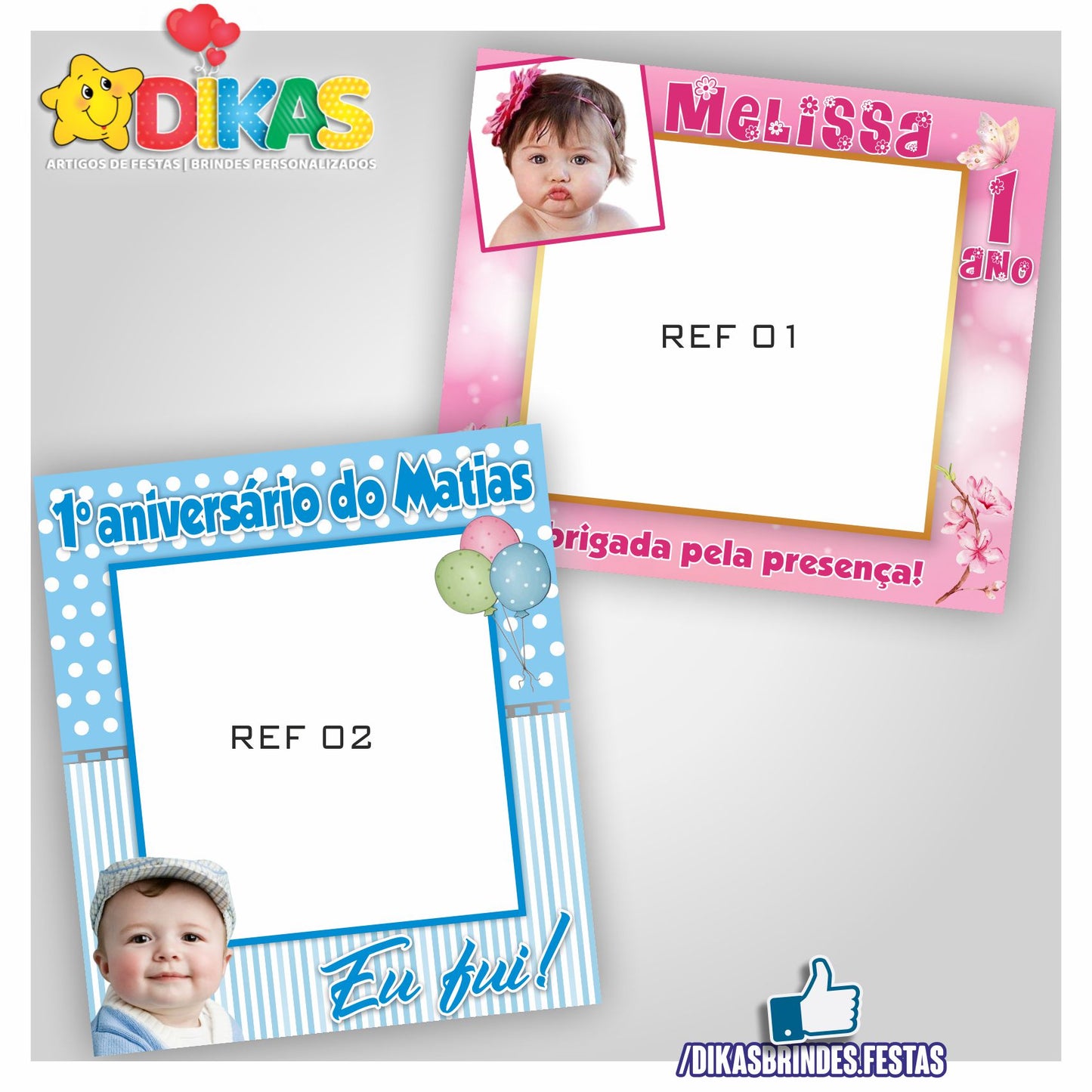 MOLDURA PARA FOTOS - BEBÉ