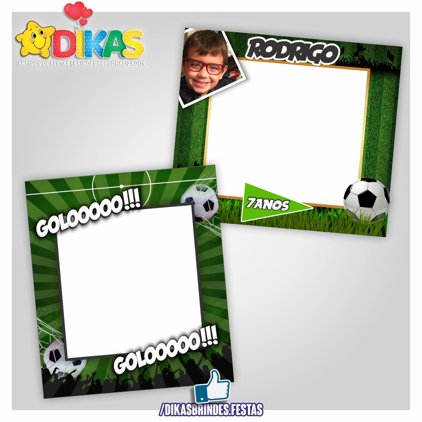 MOLDURA PARA FOTOS - FUTEBOL