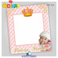 MOLDURA PARA FOTOS - PRINCESAS DISNEY