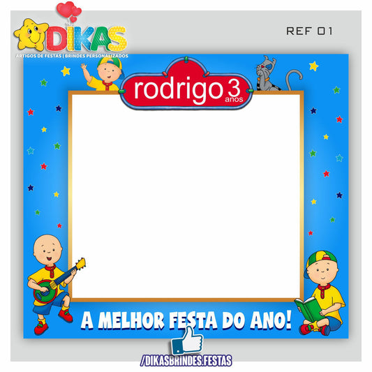 MOLDURA PARA FOTOS - RUCA