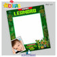 MOLDURA PARA FOTOS - TARTARUGAS NINJA