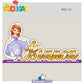 NOME DECORATIVO - PRINCESA SOFIA