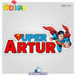 NOME DECORATIVO - SUPER HOMEM