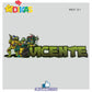 NOME DECORATIVO - TARTARUGAS NINJA