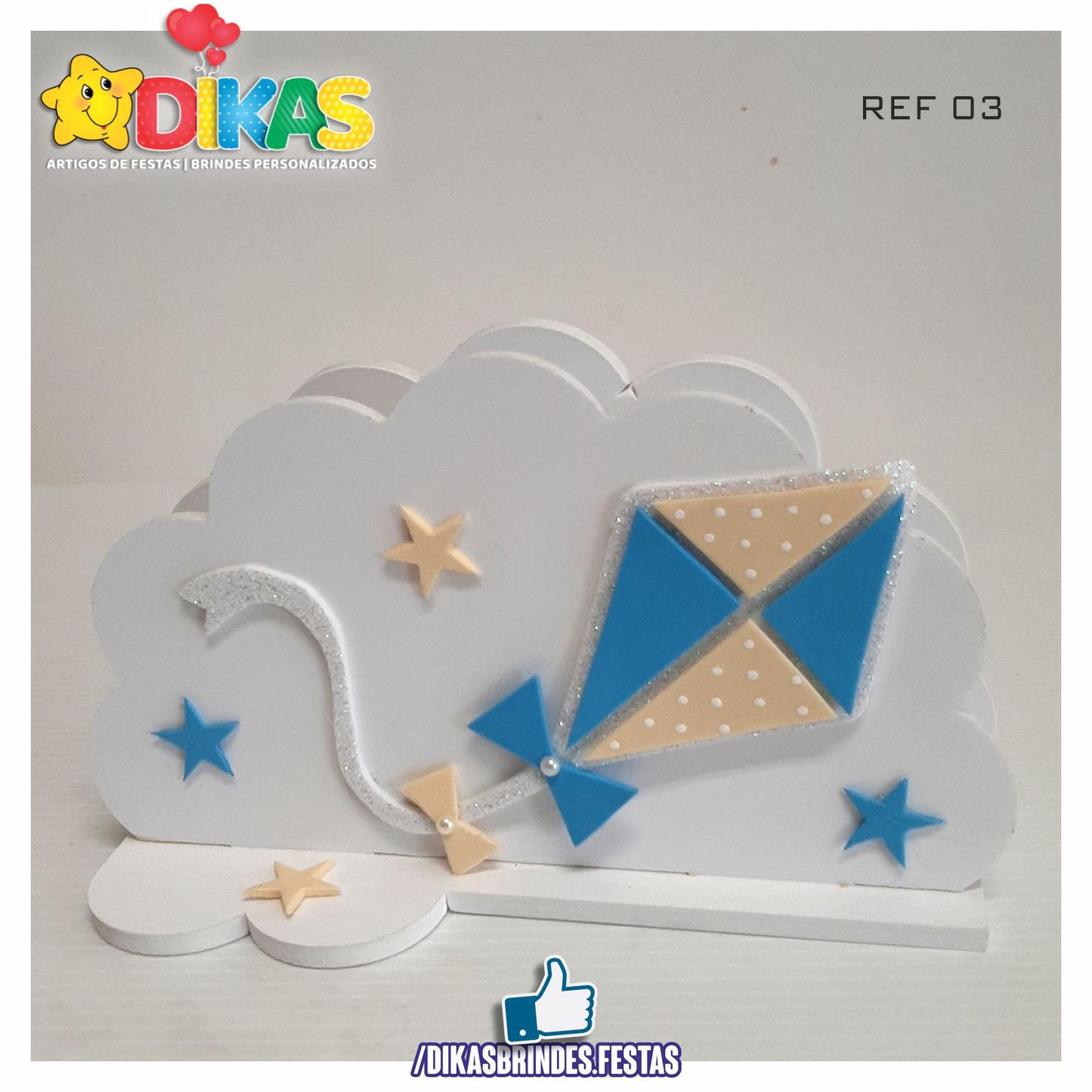 PORTA-GUARDANAPO EM PVC - BEBÉ