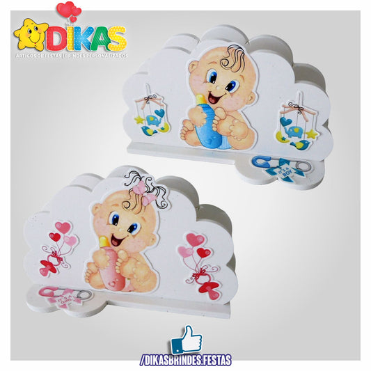 PORTA-GUARDANAPO EM PVC - BEBÉ