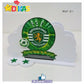 PORTA-GUARDANAPO EM PVC - FUTEBOL SPORTING