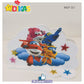 PORTA-GUARDANAPO EM PVC - SUPER WINGS