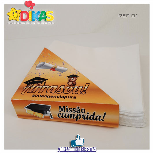 PORTA-GUARDANAPO EM PAPEL - FINALISTAS