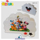 PORTA-GUARDANAPO EM PVC - MICKEY E OS AMIGOS