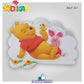PORTA-GUARDANAPO EM PVC - POOH