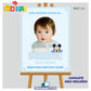 PLACARD DE ENTRADA PERSONALIZADO - MICKEY BABY