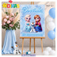 PLACARD DE ENTRADA PERSONALIZADO - FROZEN