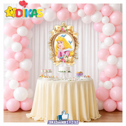 PLACAR DE PAREDE - PRINCESA AURORA