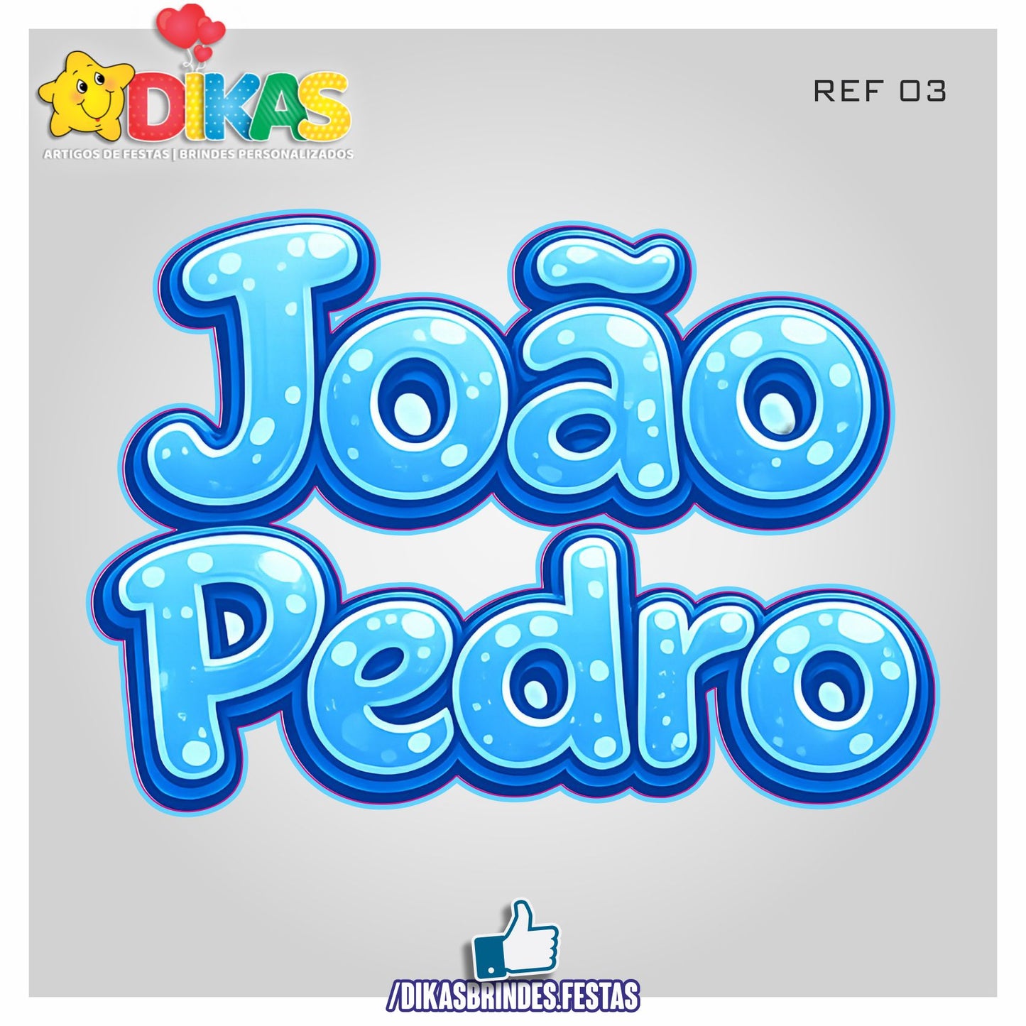 PLACAR DE PAREDE "NOME" - BEBÉ