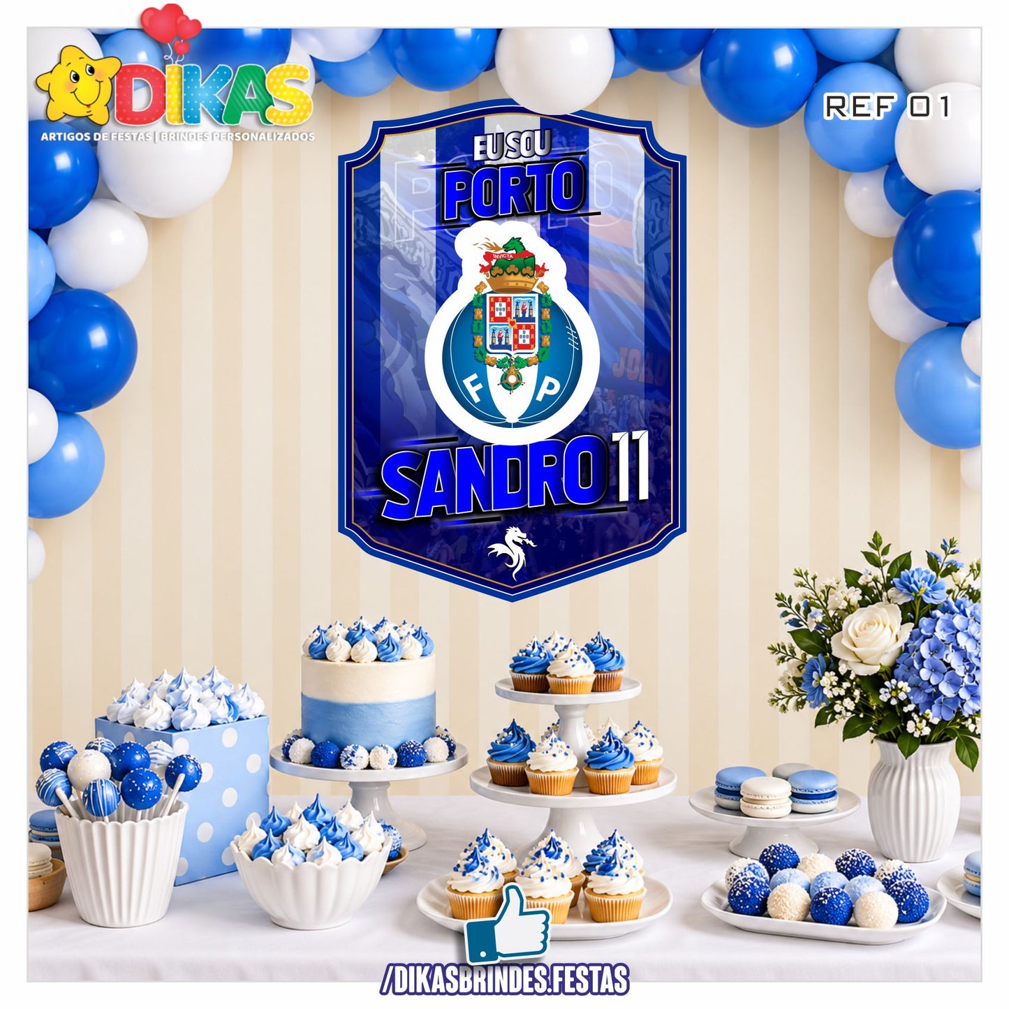 PLACAR DE PAREDE - FUTEBOL PORTO