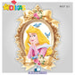 PLACAR DE PAREDE - PRINCESA AURORA