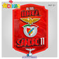 PLACAR PERSONALIZADO - FUTEBOL BENFICA