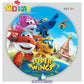 PAINEL CENÁRIO REDONDO - SUPER WINGS