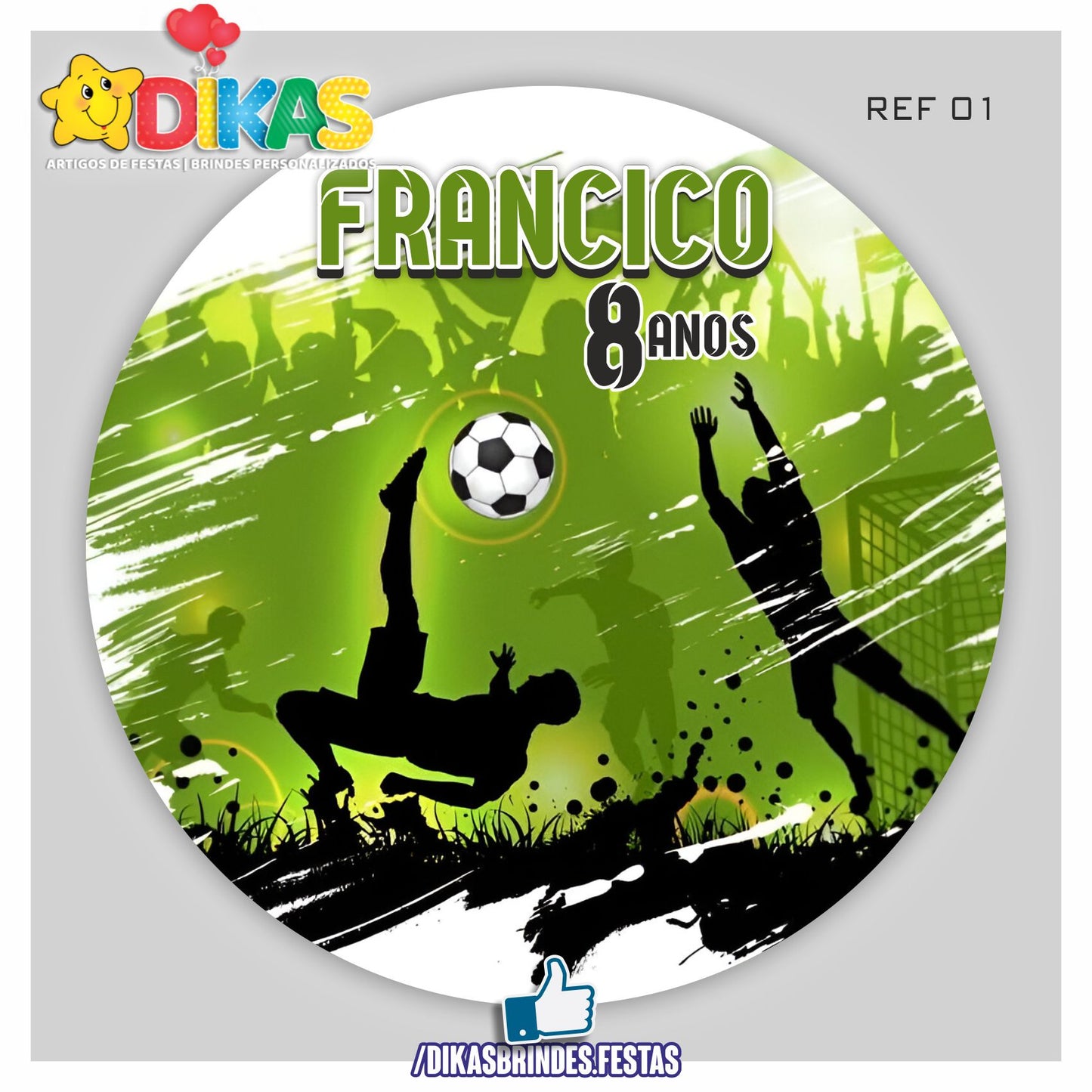 PAINEL CENÁRIO REDONDO - FUTEBOL
