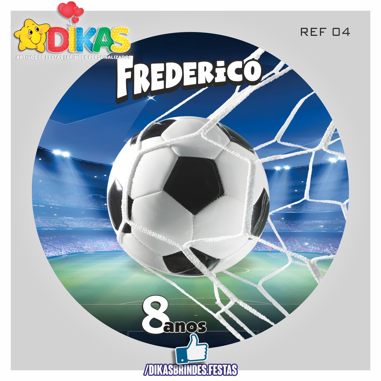 PAINEL CENÁRIO REDONDO - FUTEBOL