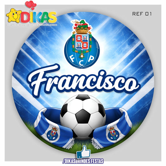PAINEL CENÁRIO REDONDO - FUTEBOL PORTO