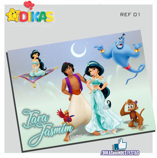 PAINEL TEMÁTICO E/OU PERSONALIZADO - JASMINE