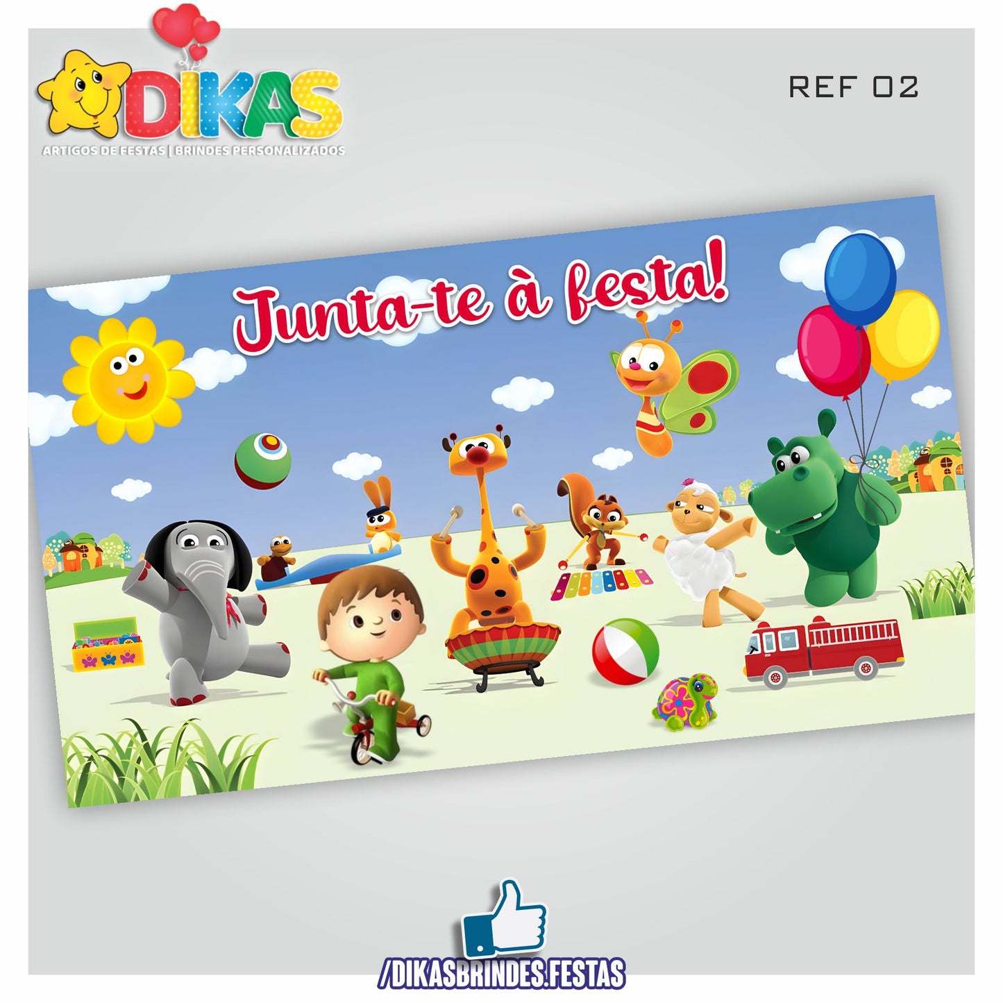 PAINEL TEMÁTICO E/OU PERSONALIZADO - BABY TV