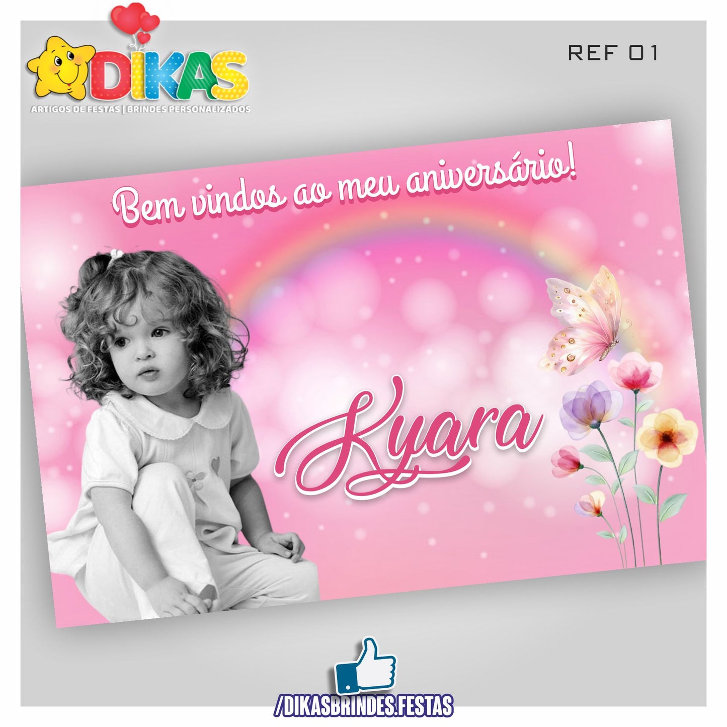 PAINEL TEMÁTICO E/OU PERSONALIZADO - BEBÉ