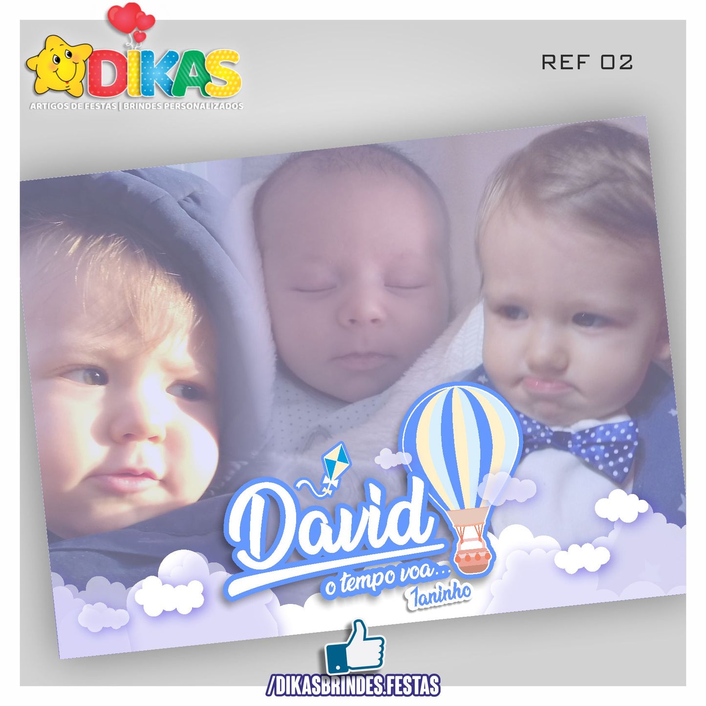 PAINEL TEMÁTICO E/OU PERSONALIZADO - BEBÉ