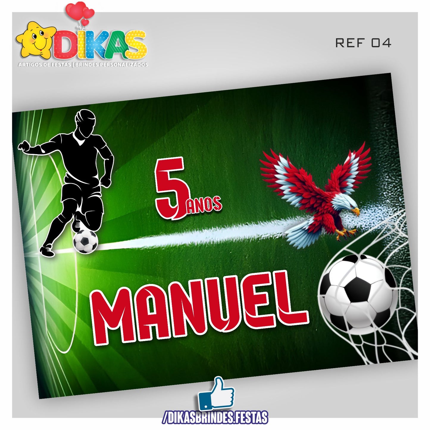 PAINEL TEMÁTICO E/OU PERSONALIZADO - FUTEBOL BENFICA