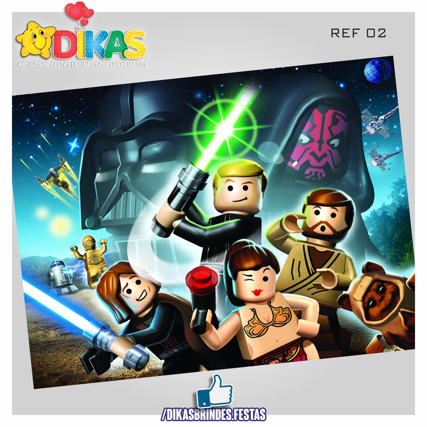 PAINEL TEMÁTICO E/OU PERSONALIZADO - LEGO