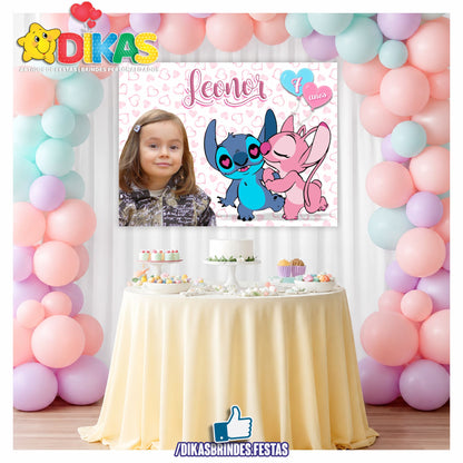 PAINEL TEMÁTICO E/OU PERSONALIZADO - STITCH